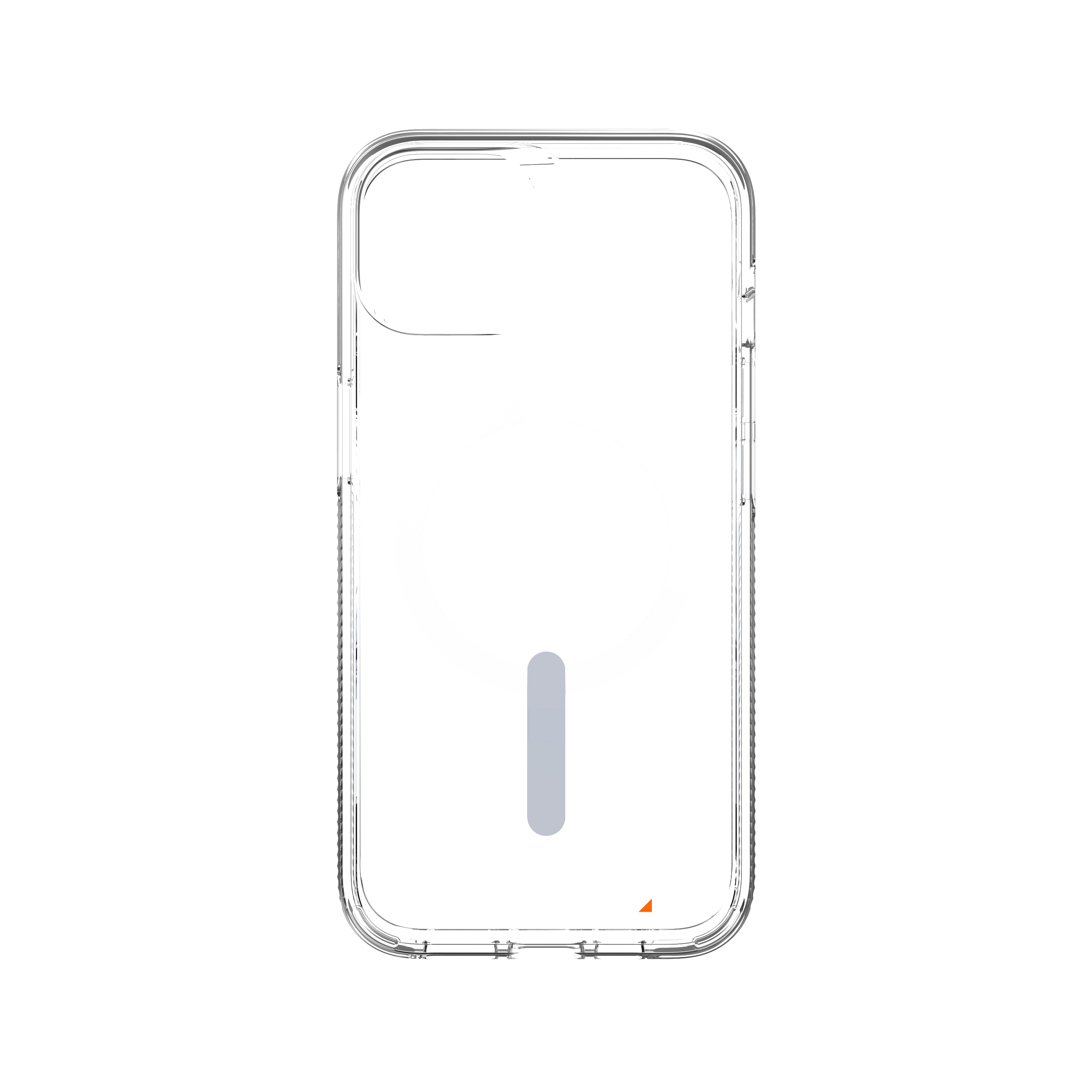 GEAR4 Crystal Backcover, Transparent iPhone Palace Apple, Snap, 14