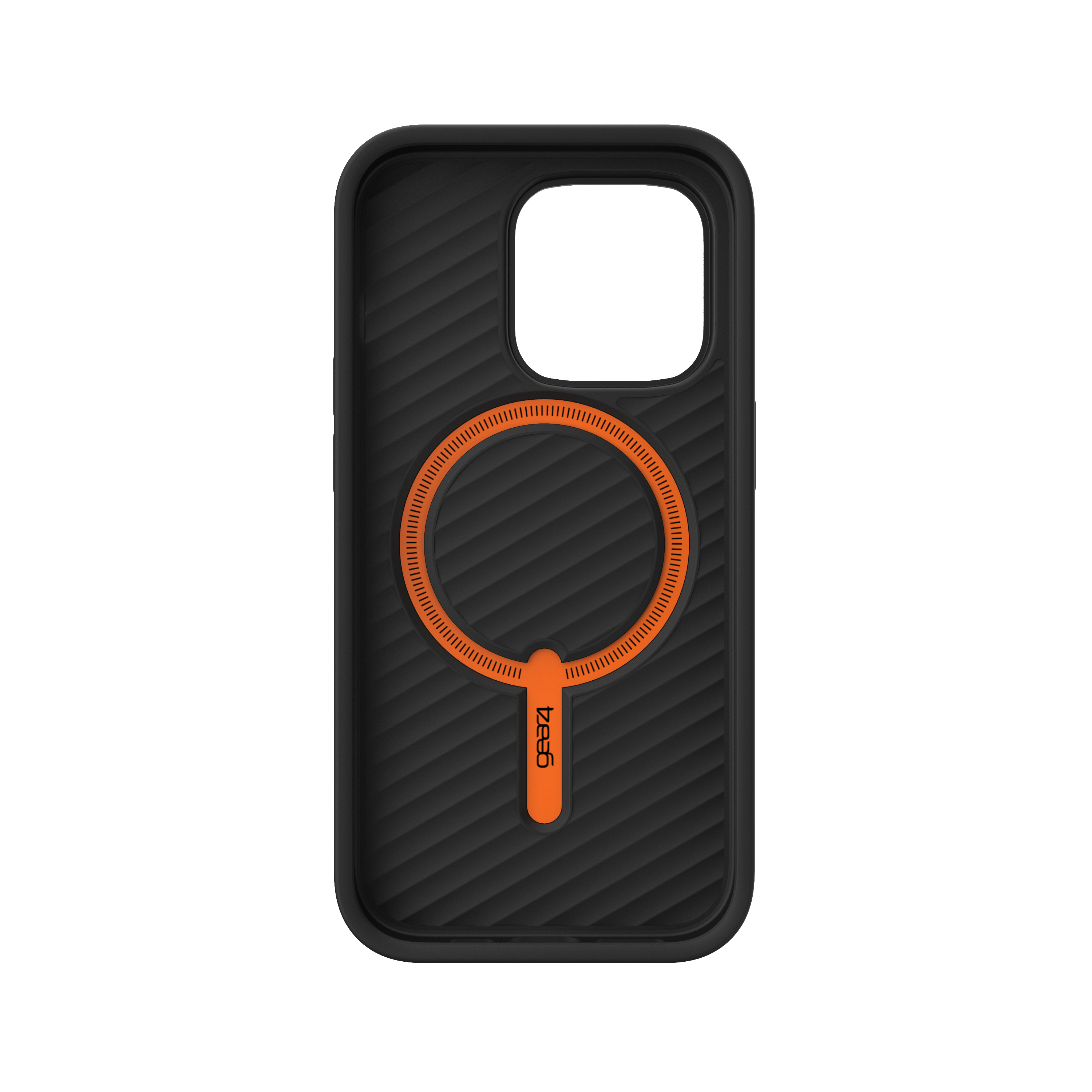 GEAR4 Denali Snap, Backcover, Apple, iPhone 14 Pro, Schwarz