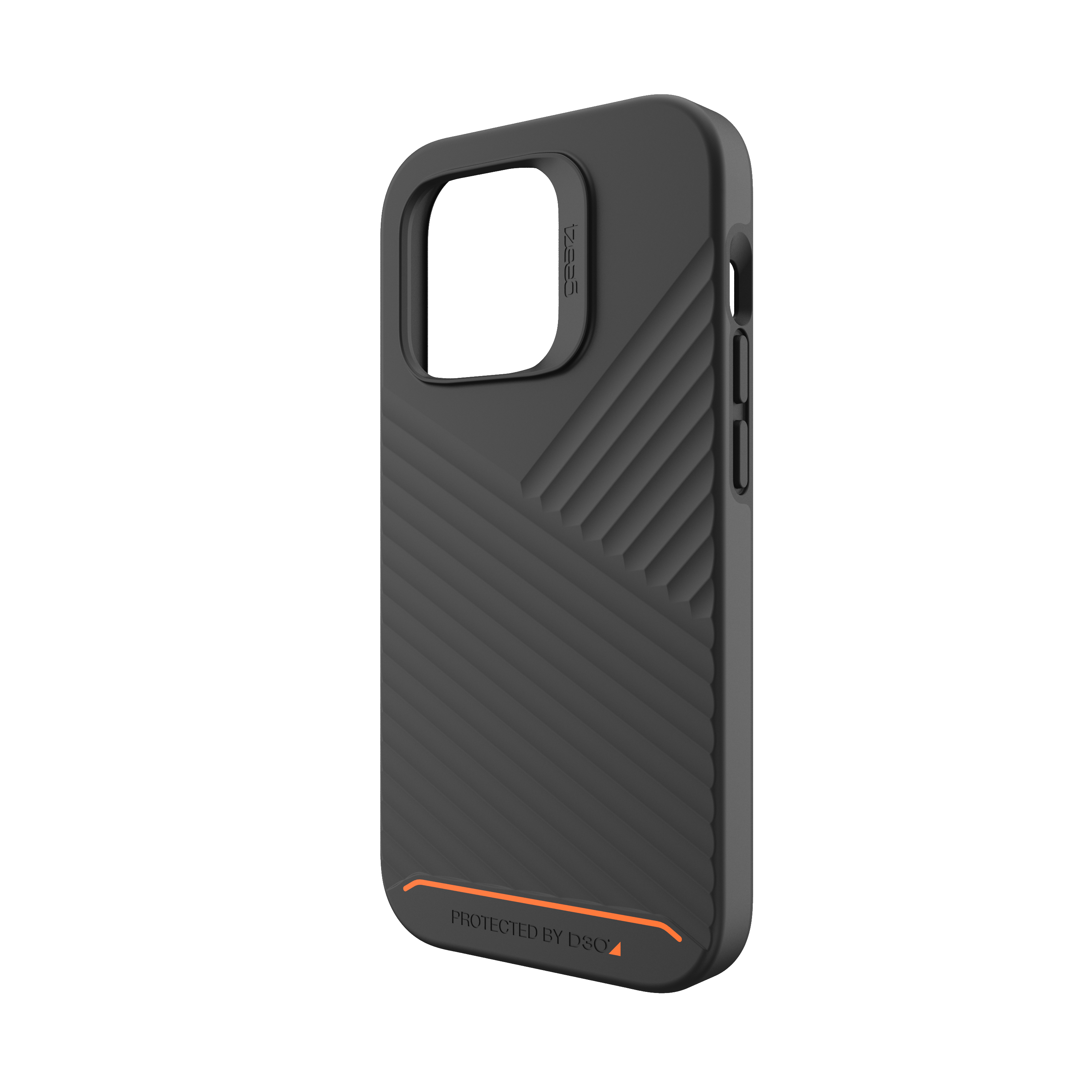 GEAR4 Denali Snap, Backcover, Apple, iPhone 14 Pro, Schwarz