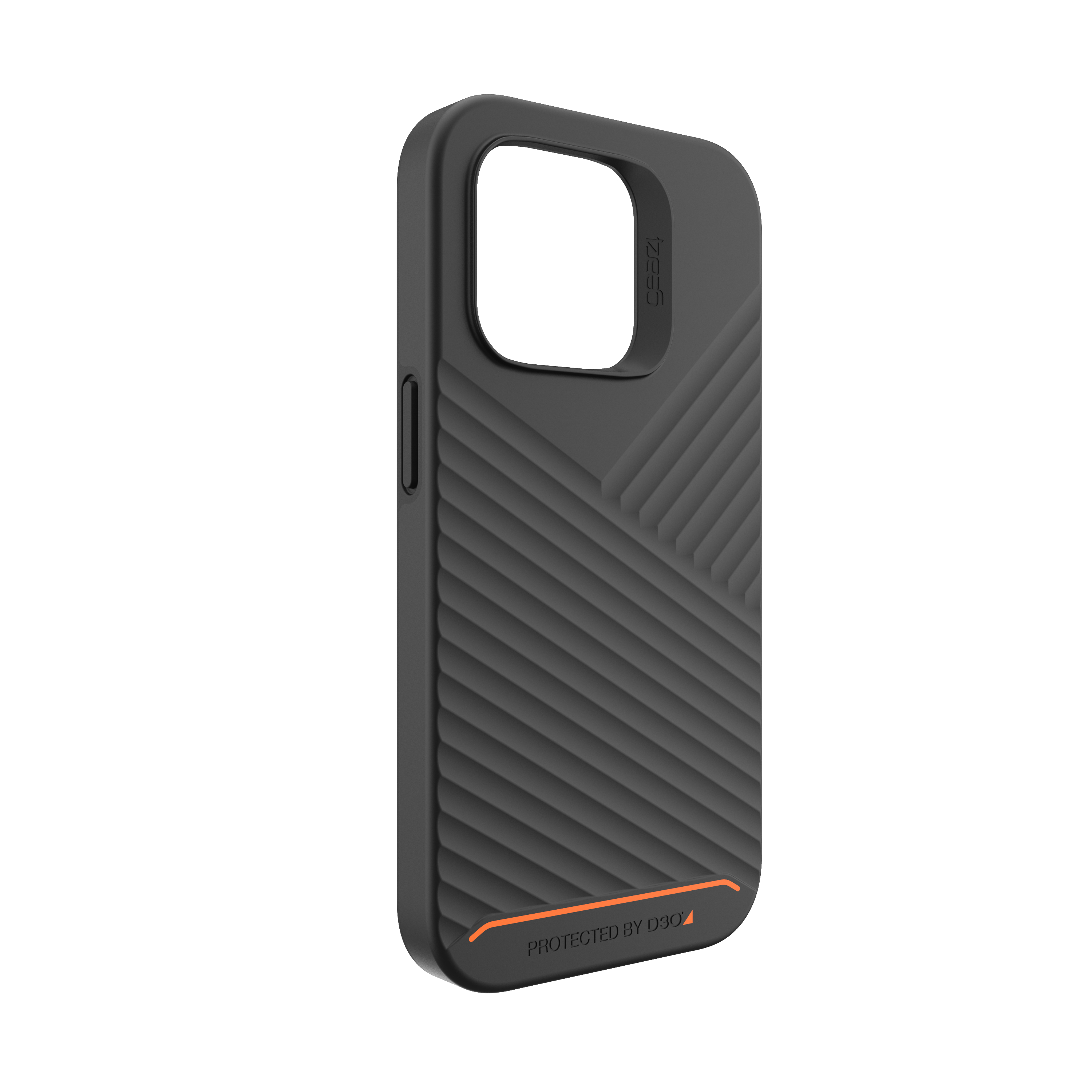 GEAR4 Denali Snap, Backcover, Apple, iPhone 14 Pro, Schwarz
