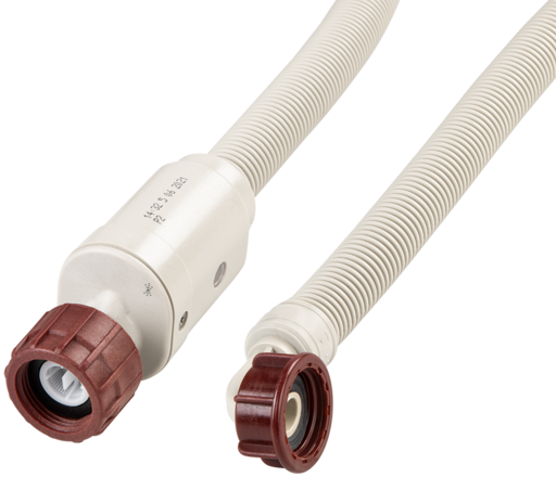 Xavax Water Stop Hose 1.5m