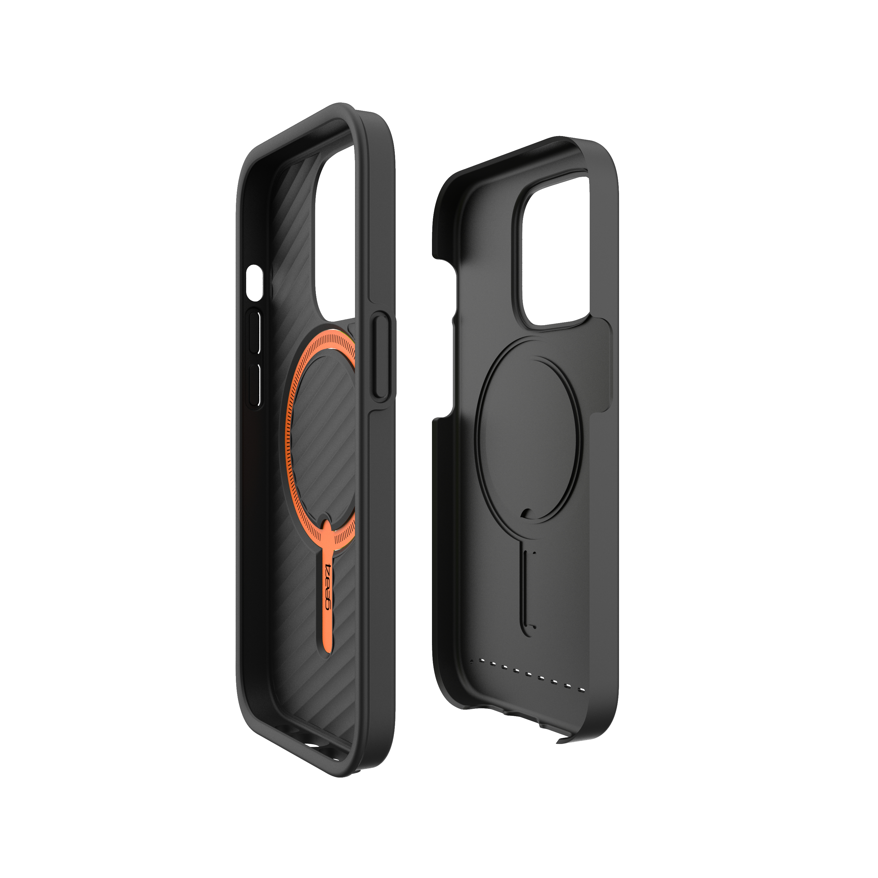 GEAR4 Denali Snap, Backcover, Apple, iPhone 14 Pro, Schwarz