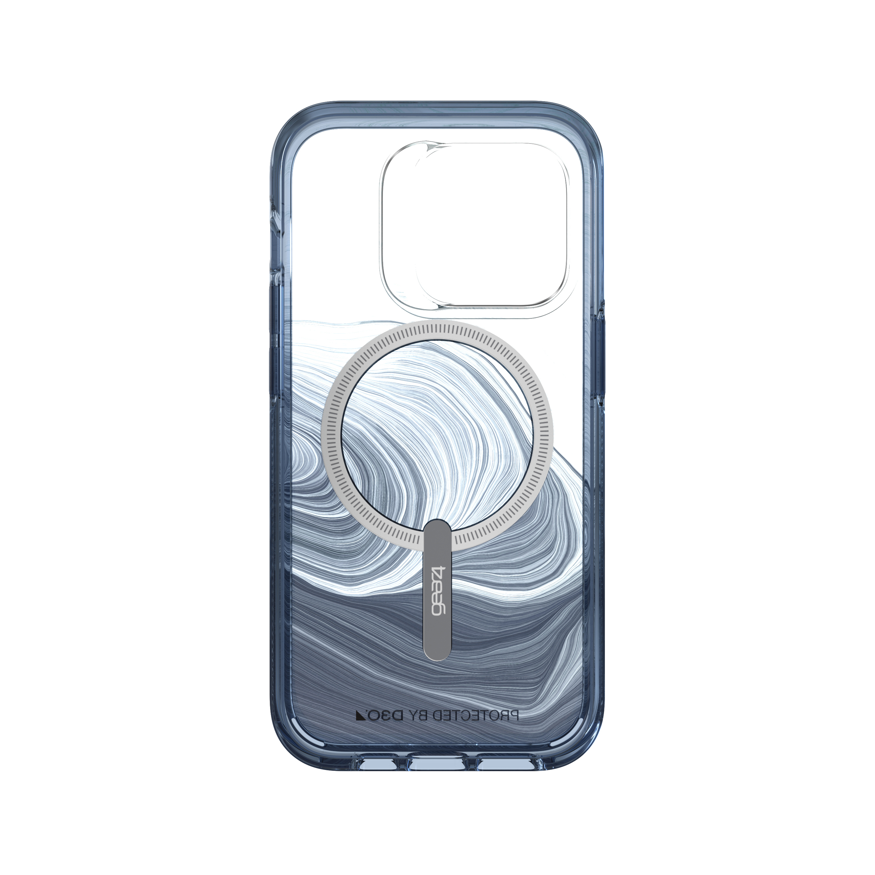 GEAR4 Milan Snap, Backcover, Apple, iPhone 14 Pro, Blue Swirl
