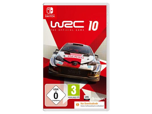 WRC 10 (CiaB) - Nintendo Switch - Tedesco