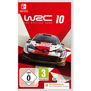 WRC 10 (CiaB) - Nintendo Switch - Deutsch