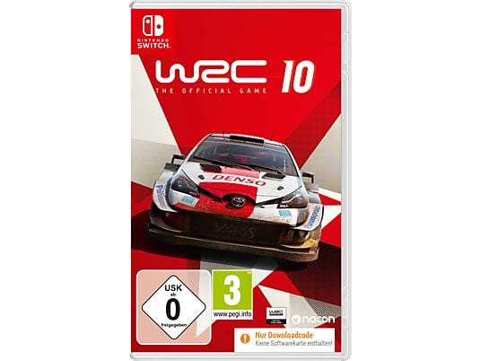 WRC 10 (CiaB) - Nintendo Switch - Allemand