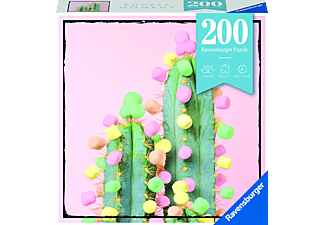 RAVENSBURGER Kaktus Puzzle Mehrfarbig