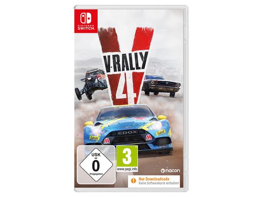 V-Rally 4 (CiaB) - Nintendo Switch - Tedesco