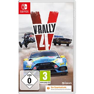 V-Rally 4 (CiaB) - Nintendo Switch - Deutsch
