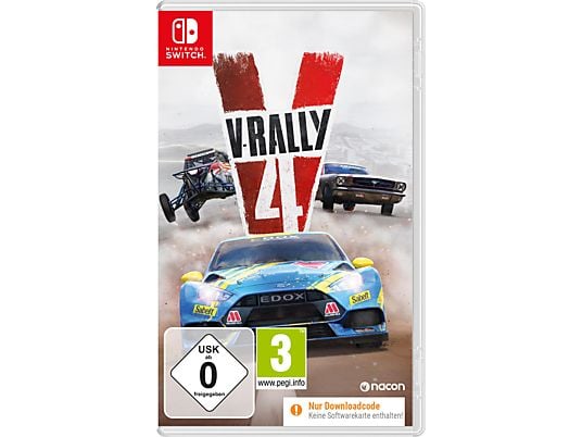 V-Rally 4 (CiaB) - Nintendo Switch - Deutsch
