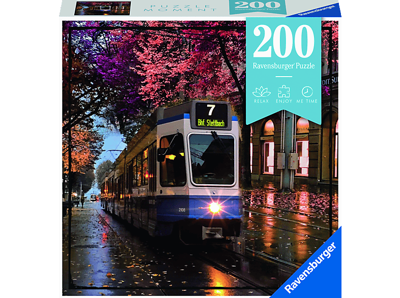 RAVENSBURGER Zürich Puzzle Mehrfarbig MediaMarkt