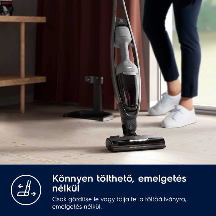 ELECTROLUX ES62AB25UG Animal 600 vezeték nélküli álló porszívó gazdiknak