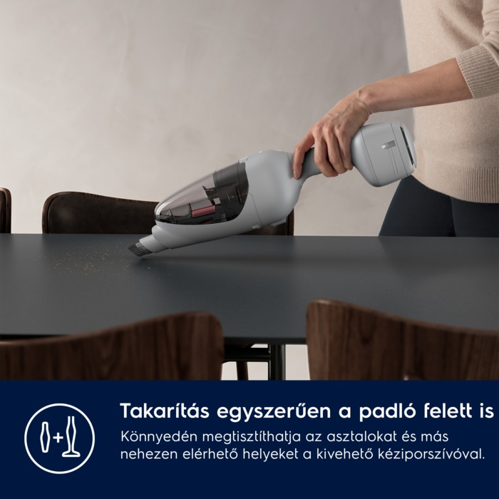 ELECTROLUX ES62AB25UG Animal 600 vezeték nélküli álló porszívó gazdiknak
