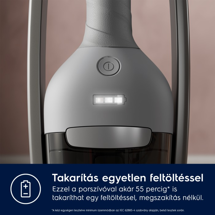 ELECTROLUX ES62AB25UG Animal 600 vezeték nélküli álló porszívó gazdiknak