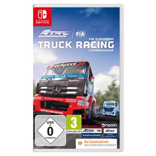 FIA European Truck Racing Championship (CiaB) - Nintendo Switch - Tedesco