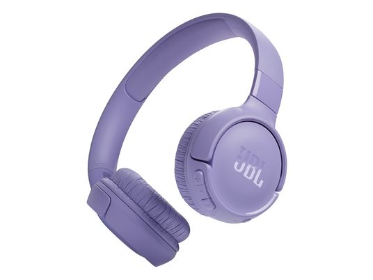 JBL Tune 520 - Bluetooth Kopfhörer (On-ear, Violett)
