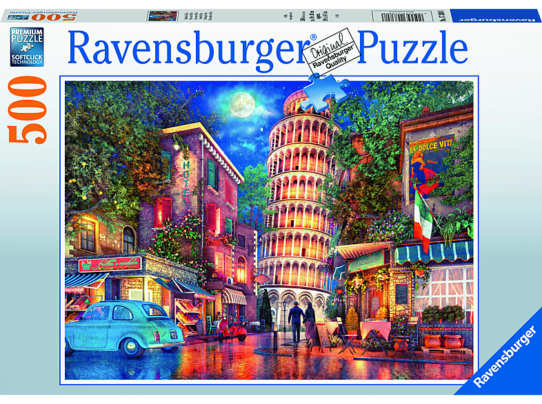 RAVENSBURGER Abends in Pisa Puzzle Mehrfarbig