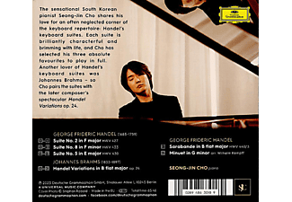Seong-Jin Cho - The Handel Project: Handel-Suites And Brahms-Variati  - (CD)