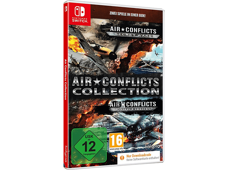 Air Conflicts Collection | [Nintendo Switch] Switch Spiele - MediaMarkt