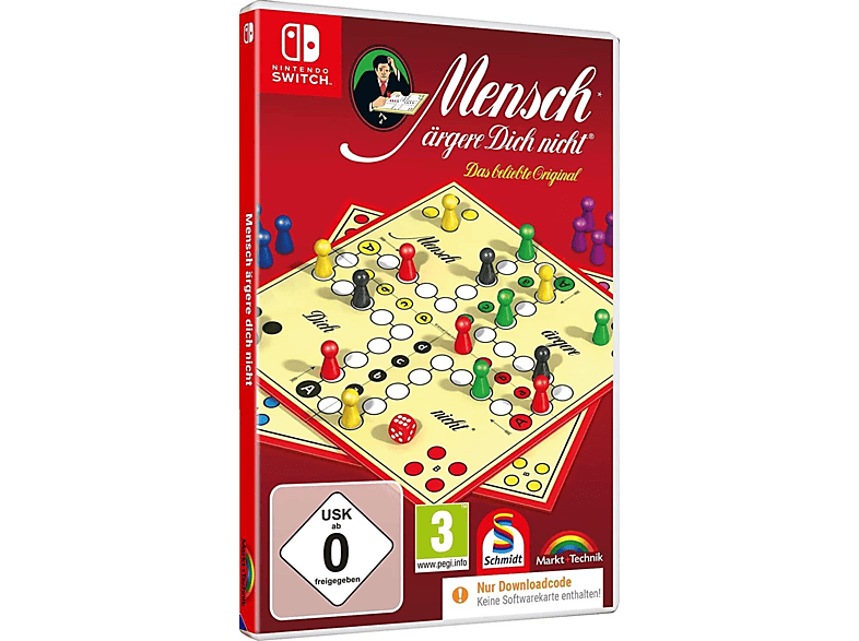 Mensch ärgere Dich nicht [Nintendo Switch] Nintendo Switch Spiele