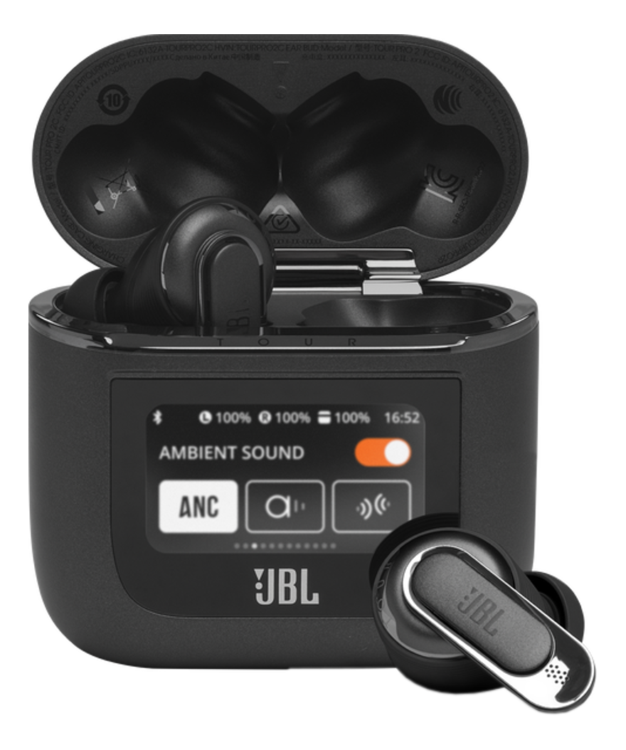 【JBL TOUR PRO 2】 JBL Tour Pro 2 | Kabellose Noise-Cancelling-Ohrhörer