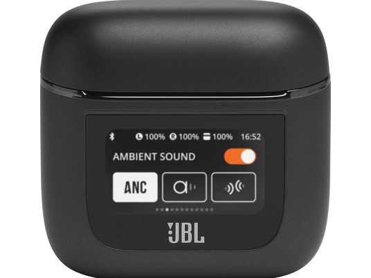 JBL Tour Pro 2 - True Wireless Kopfhörer (In-ear, Schwarz)