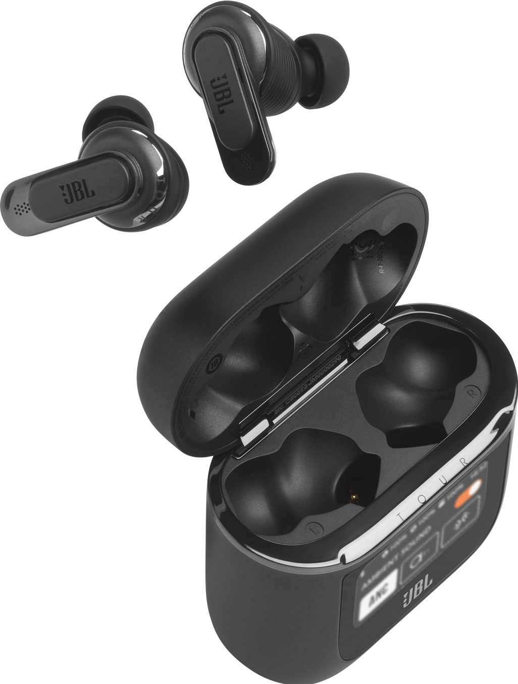 JBL Tour Pro 2 | True Wireless Kopfhörer (In-ear, Schwarz