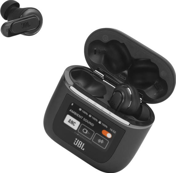 JBL Tour Pro 2 | True Wireless Kopfhörer (In-ear, Schwarz