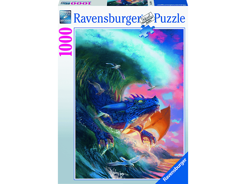 Puzzle Mehrfarbig RAVENSBURGER Drachenrennen