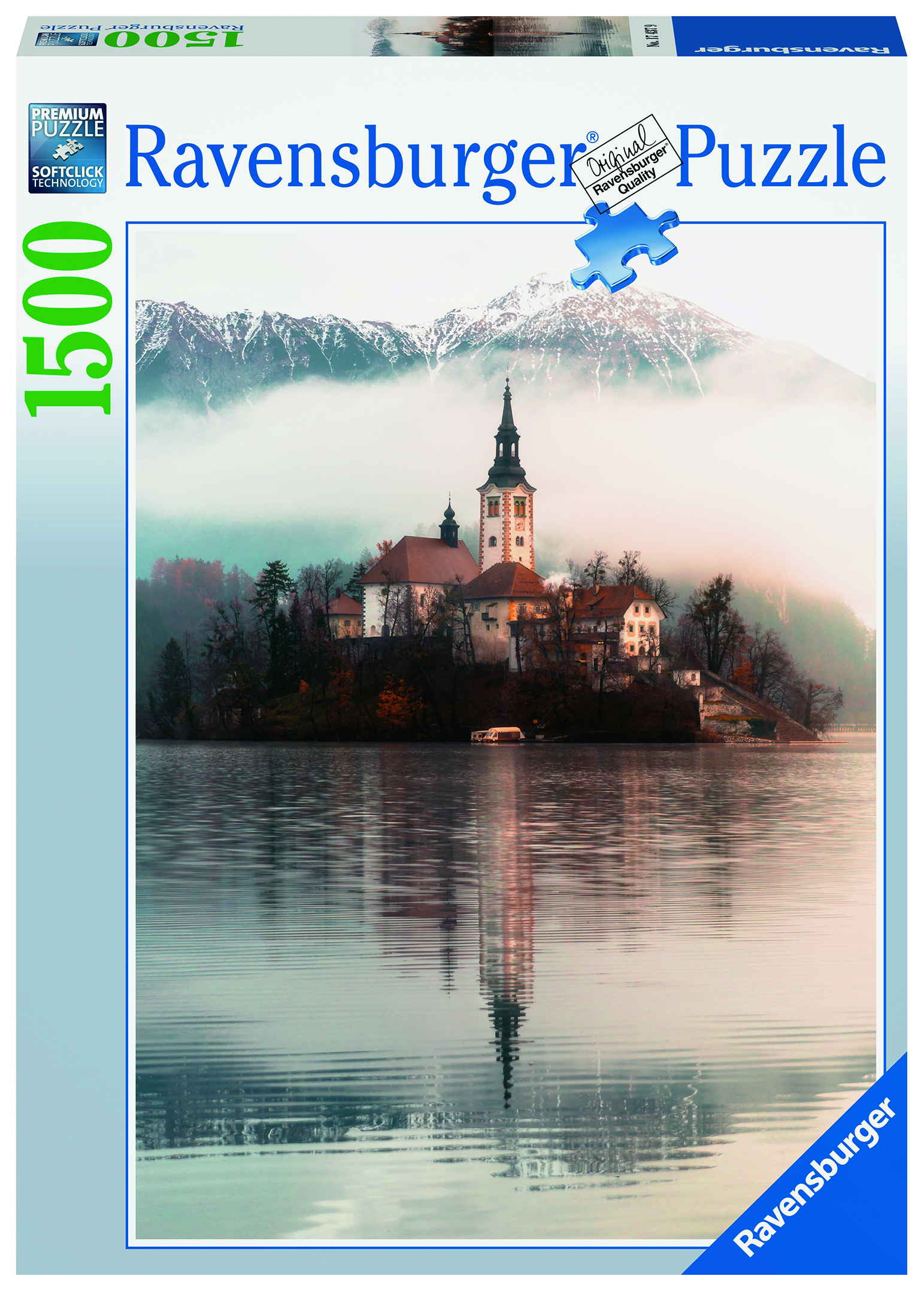 Bled, Mehrfarbig Wünsche, der Die Slowenien RAVENSBURGER Insel Puzzle