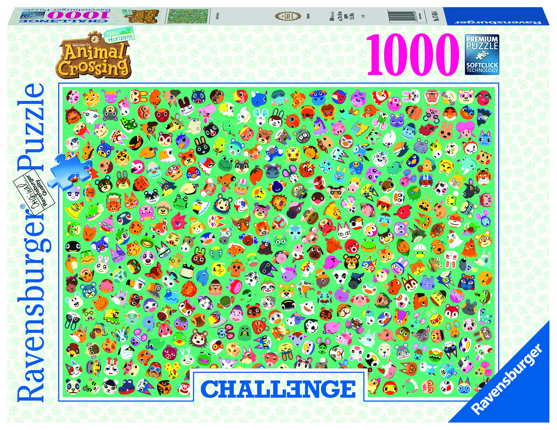 RAVENSBURGER Animal Crossing Puzzle