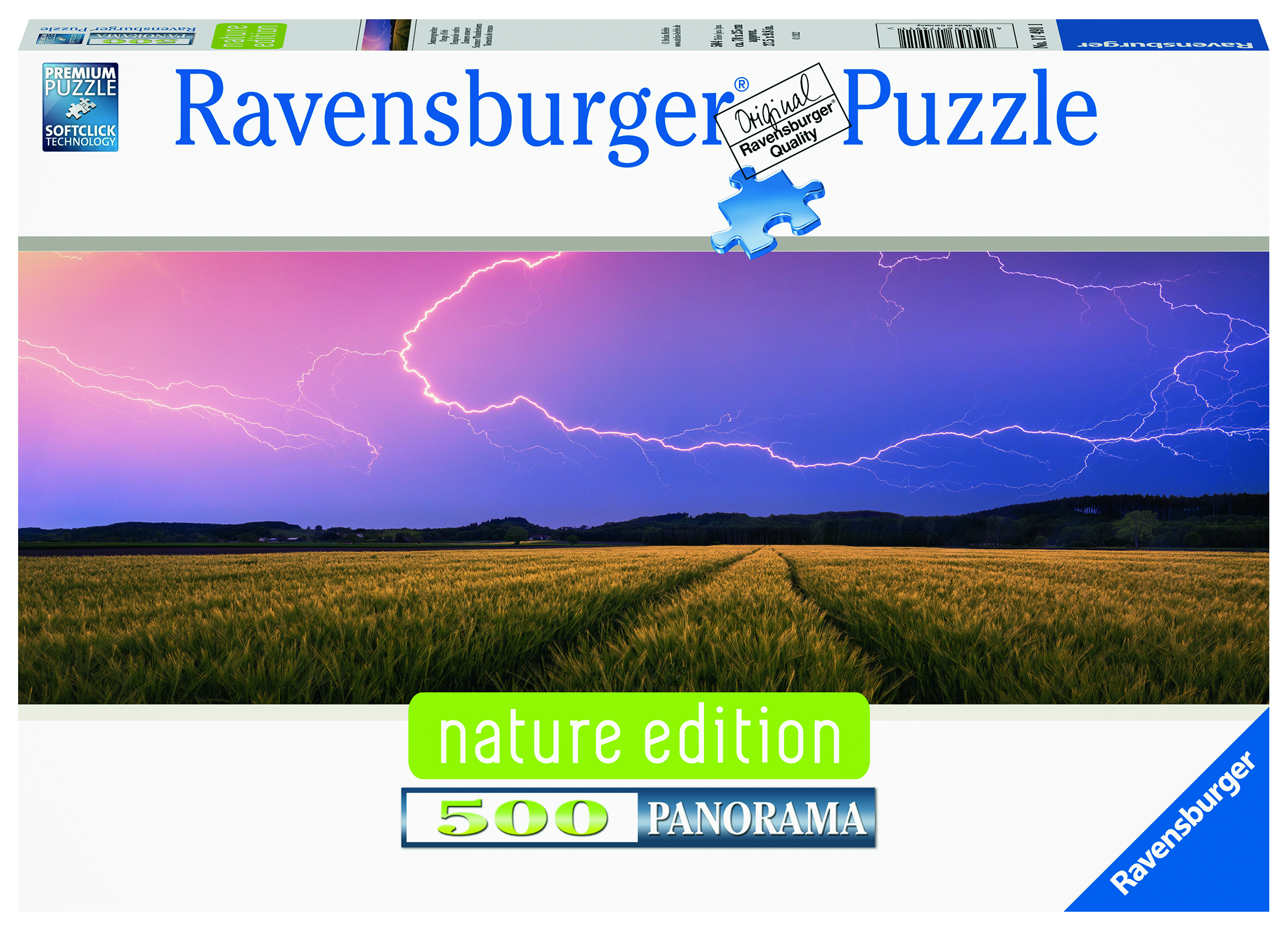 RAVENSBURGER Sommergewitter Puzzle Mehrfarbig