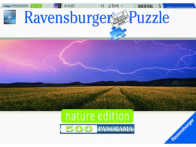 RAVENSBURGER Puzzle Mehrfarbig Sommergewitter