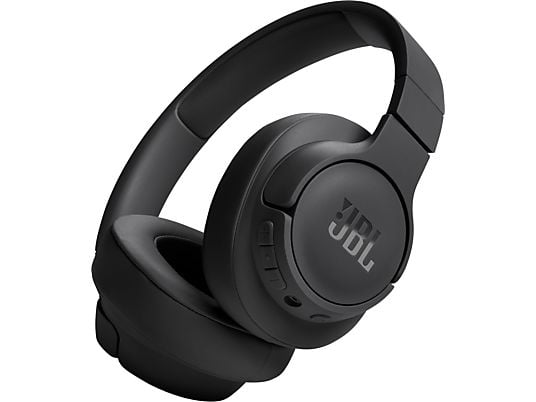 JBL Tune 720 - Bluetooth Kopfhörer (Over-ear, Schwarz)