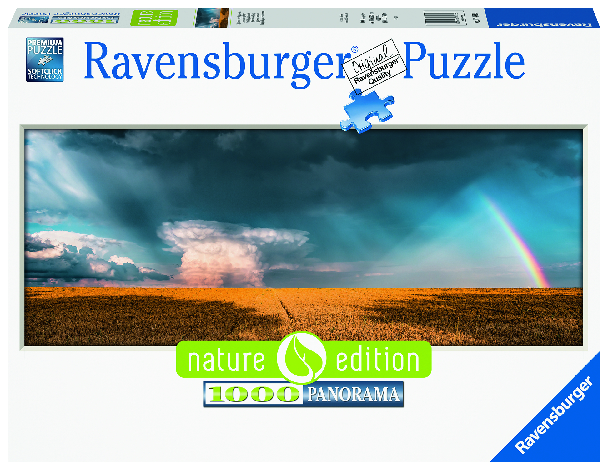 RAVENSBURGER Mystisches Puzzle Mehrfarbig Regenbogenwetter
