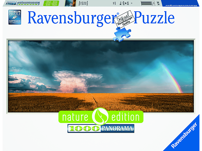 Puzzle Regenbogenwetter Mehrfarbig RAVENSBURGER Mystisches