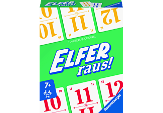 RAVENSBURGER Elfer raus! Kartenspiel Mehrfarbig