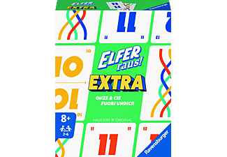 RAVENSBURGER Elfer raus! Extra Kartenspiel Mehrfarbig