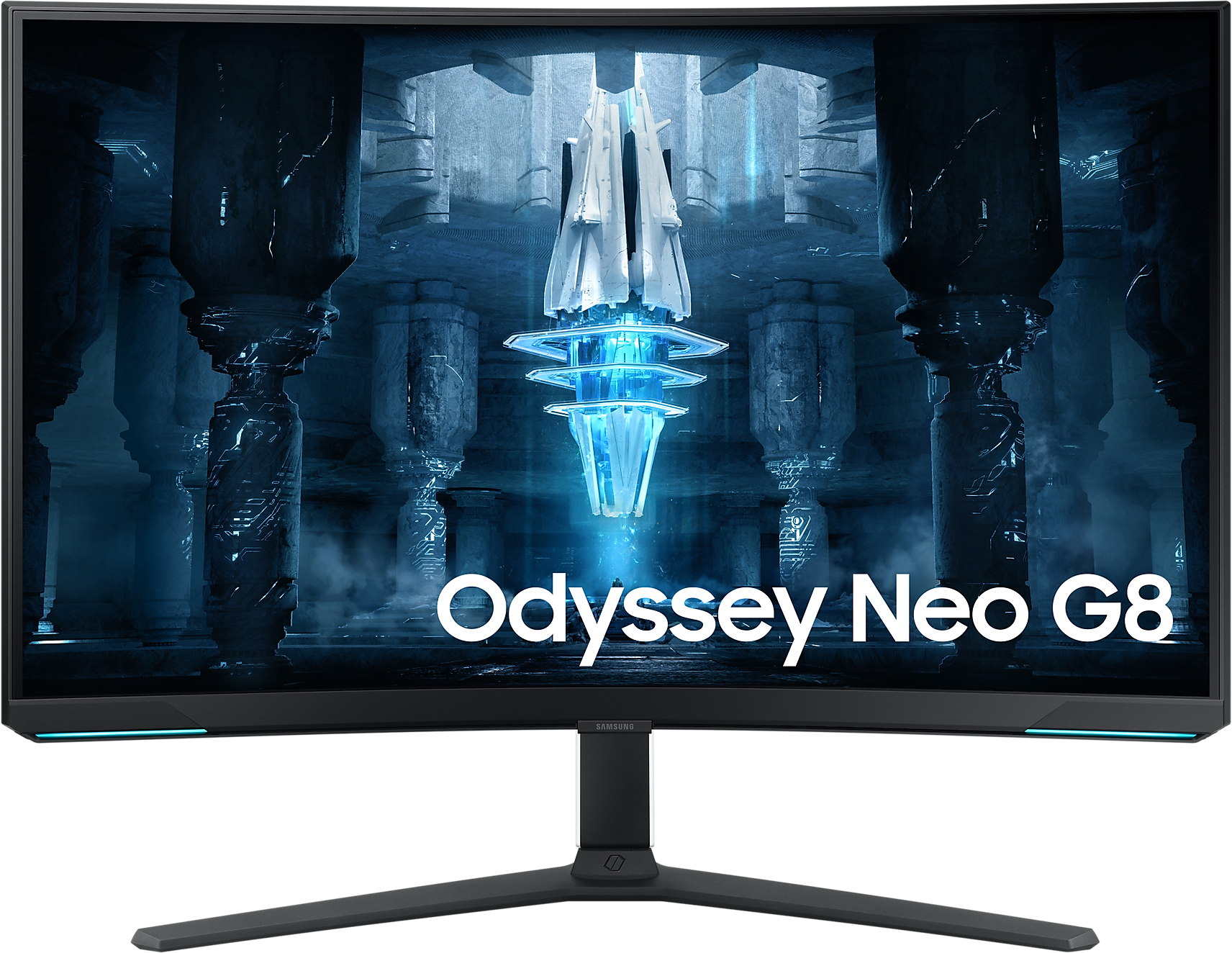 SAMSUNG Odyssey Neo G8 S32BG850NPXEN 32'' Ívelt 4k 240 Hz 16:9 G-Sync/FreeSync VA LED Gamer Monitor