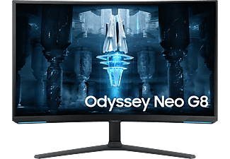 SAMSUNG Odyssey Neo G8 S32BG850NPXEN 32'' Ívelt 4k 240 Hz 16:9 G-Sync/FreeSync VA LED Gamer Monitor