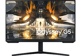 SAMSUNG Odyssey G5 S32AG500PPXEN 32'' Sík QHD 165 Hz 16:9 G-Sync/FreeSync IPS LED Gamer Monitor