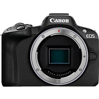 CANON EOS R50 Body Spiegellose Systemkameras  , 7,5 cm Display, WLAN