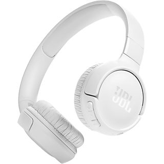 JBL Tune 520 - Cuffie Bluetooth (On-ear, Bianco)