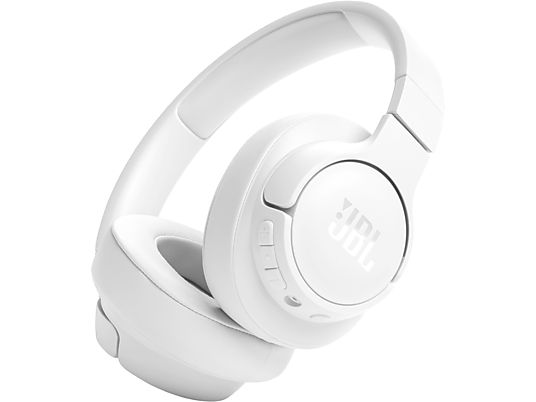 JBL Tune 720 - Cuffie Bluetooth (Over-ear, Bianco)