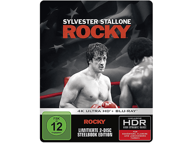 Rocky 4K Ultra HD Blu-ray | MediaMarkt