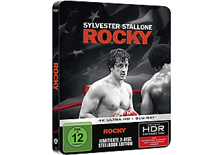 Rocky 4K Ultra HD Blu-ray + Blu-ray