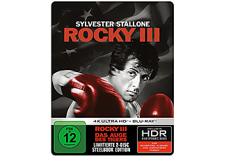 Rocky 3 - Das Auge des Tigers 4K Ultra HD Blu-ray + Blu-ray