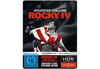 Rocky IV - Der Kampf des Jahrhunderts 4K Ultra HD Blu-ray + Blu-ray