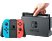 Switch - Console de jeu - Rouge fluo/Bleu fluo