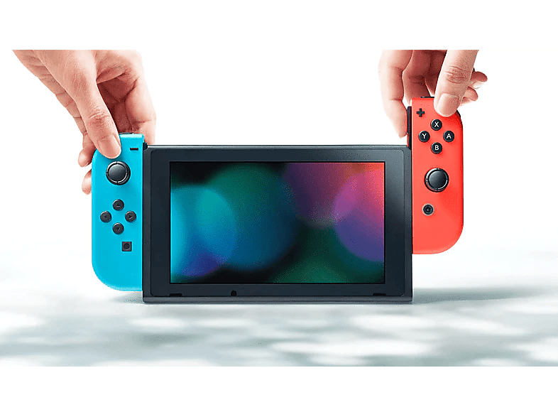NINTENDO Switch Spielekonsole, Neon Rot/Neon Blau | MediaMarkt